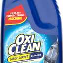 OxiClean Large Carpet Cleaner Liquid Solution for Steam Cleaning Machines, 64 fl oz