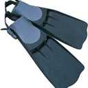 Classic Accessories Turbo Thruster Fins, 22 x 9.5 Inch