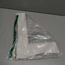 Large Photo Booth Props 32 x 24 Inch Gold Picture Selfie Frame Vintage Photo Frame Creative Friends Party Photo Props Corrugated Plastic Accessories for Wedding Bachelorette Birthday Supplies Decor