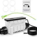 EC-520555 Salt Cell Chlorine Generator Compatible with Pentair IntelliChlor IC40 Salt Cell Chlorination Systems, Salt chlorinator for Swimming pools up to 40,000 gallons, Replaces for EC-520555 520555