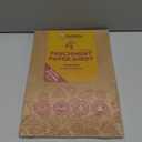 Katbite 120Pcs 8x12 inches Parchment Paper Sheets, Heavy Duty Unbleached Baking Paper, Pre-cut Parchment Paper for Baking, Air Fryer, Grilling, Steaming