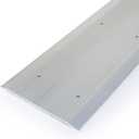 Premium Aluminum Door Threshold for Exterior Doorways - 48" x 8" Wide Transition Strip, Pre-Drilled, ADA Compliant, Trimmable, 8" Wide x 48" Long