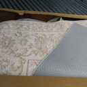 9x12 Beige Area Rug Neutral Floral Carpet