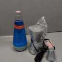 Lava Lamp Classic, 14.5-inch, White/Blue, Aluminium