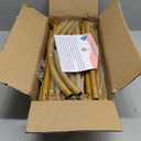 Bazen Balloon Arch Kit, Balloon Arch Stand Set of 2 with Metal Square Base Balloon Arch Frame Floral Half Arch Balloon Garland Stand for Ceremony Wedding Bridal Baby Shower Birthday Anniversary