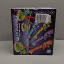 Indoor Outdoor Games for Kids, 3 In 1 Musical Jump, Ring Toss Game & Stomping Rocket Launcher for Kids, Dinosaur Sports & Outside Play Activities Toys with Remote Control for Toddlers 3-5 4-8