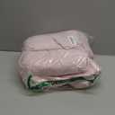 Extra Deep Pocket Split King Sheets - 5 Piece Breathable & Cooling Bed Sheets - Hotel Luxury Bed Sheet Set - Soft, Wrinkle Free & Comfy - Easily Fits Extra Deep Mattresses - Lavender Pink Sheets Set