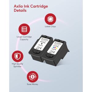 Data Products Remanufactured Inkjet Cartridges Canon PG-210/CL-211 Combo Pack