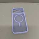 TOCOL for iPhone 17 Pro Max Case, Full Camera Protection, Built-in Magnetic Ring, Compatible with Magsafe Charger, Translucent Matte Phone Case for iPhone 17 ProMax 6.9 inch (Light Blue)