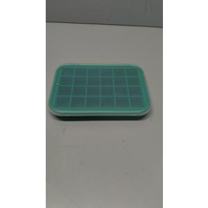 Silicone Ice Cube Molds Widely Use 2 Packs,Ice Cube Tray for Whiskey, Butter Mold,Freezer Molds for Soups and Sauces 