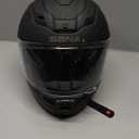 Sena Phantom and ANC Full Face Smart Motorcycle Helmet with Integrated Communications, LED Lighting, and 2nd Generation Sound by Harman Kardon (Black, XL)