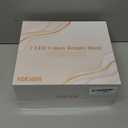 Red Light Therapy for Face, Led Face Mask Light Therapy, Anti-Aging Infrared Therapy for Wrinkles, Fine Lines, 7-1 Colors LED Facial Skin Care Mask, Gold