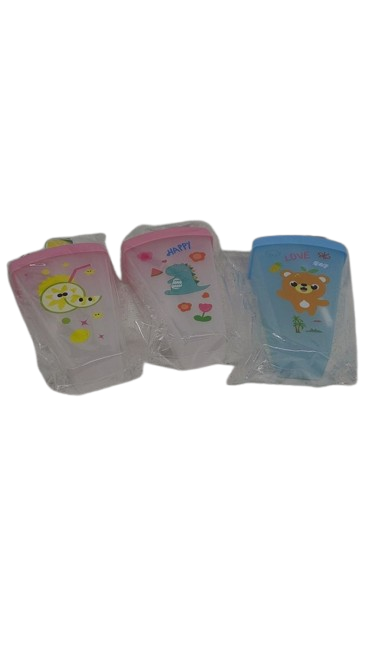 Fruit Shape Water Bottle Mix 3 Pack