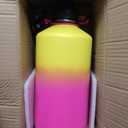 Amazon.com : 1 Gallon Insulated Water Bottle - with Straw & Auto Chug Lid, Paracord Handle, Bottle Sleeve, 128 oz Stainless Steel Water Bottle, Large Metal Gallon Water Jug Canteen for Sport Work : Sports & Outdoors