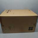 QUALIAZERO 13 GAL/50L, RECTANGLE SHAPE, STAINLESS STEEL STEP-ON CAN, WITH SOFT CLOSE LID, BRUSH FINISH