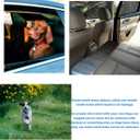 Inflatable Car Air Mattress Back Seat Bed with Air Pump, Universal Back Seat Gap Filler Pad Extender for SUV Camping Sleeping Travel Rest