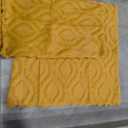 Volcanics Pack of 2 Faux Wool Throw Pillow Covers 20x20 Inches Decorative Farmhouse Velvet Couch Pillow Case Soft Plush Square Boho Cushion Pillowcase, Yellow 
