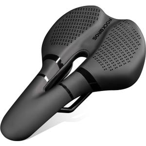 ROCKBROS Bike Seat Bike Saddle Comfortable Waterproof Ergonomic Design Bike Seat Cushion for City MTB Racing Bikes