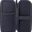 Hard Shaver Case for OneBlade Face and Body Hybrid Electric Trimmer Shaver Travel Case Compatible QP2630 QP2520 (Black)