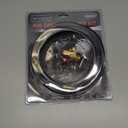 Hromee Air Tank Repair Kit w/Safety Valve, Pressure Gauge and 4 Feet Air Tank Hose Assembly kit for Portable Carry Tank