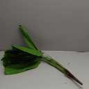 Artificial Banana Tree Plants Imitation Bird of Paradise Plant Faux Tropical Greenery Leaves Bush Fake Large Leaf for Indoor Outdoor Home Kitchen Party Flowers Arrangement Wedding Decorations 2 Pack