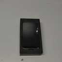 Upgrated Flexible Shockproof Textured Skin Feel Protective Shell Case Cover for Sony Walkman NW-A300 Series NW-A306 NW-A307 (Black)