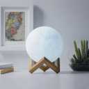 Merkury Innovations LED Moon Light, 3D Light Up Moon
