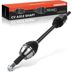 A-Premium CV Axle Shaft Assembly Compatible with Ford Expedition 2003 2004 2005 2006 4.6L 5.4L, Rear Right Passenger Side, Replace# 3L1Z4K138BA, 4L1Z4K138A