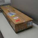 HOOMEDELIER Modern Crystal Chandelier,47" Rectangular Chandelier Pendent Light Fixture,Ceiling Chandelier for Indoor