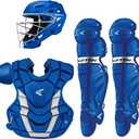 Easton | GAMETIME 2.0 Baseball Catcher's Equipment | Box Set | NOCSAE Approved | Youth, (Royal Blue)