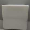 Mr.Go 16-Inch Rechargeable LED Cube Chair Light, 16 RGB Colors Glow Cube Seat w/Remote, Waterproof LED Cube Table, Color Changing Cubes Floor Lamp, Home Bedroom Patio Party Decorative Lighting