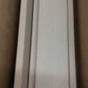 Wire Shelf Covers, 22"W x 12"D PVC Wire Rack Cover for Wire Shelving (5Pcs)