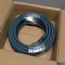Pressure Washer Hose 50 ft, 4200 PSI Steel-Braided & Durable - Flexible & Kink-Resistant, Power Washer Hose with M22-14mm Stainless Steel Swivel Plug, Hot/Cold Water Compatible - Green