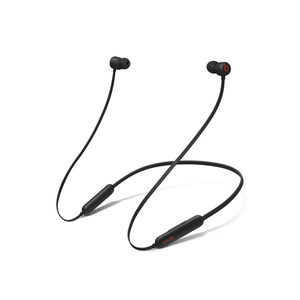 Beats Flex Wireless Earbuds - Apple W1 Headphone Chip, Magnetic Earphones, Class 1 Bluetooth, 12 Hours of Listening Time, Built-in Microphone - Black