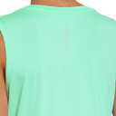 baleaf Workout Tank Tops for Women Sleeveless Running Athletic Loose Fit Yoga Tops Active Shirts Sports Gym Exercise (White, XS)