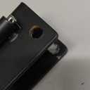 Universal Snowmobile Bumper Hitch Kit - Adjustable Heavy-Duty Steel Sled Trailer Towing Hook Kit Compatible with Polaris, Ski-Doo, Yamaha, Arctic Cat Tongue Type Snowmobile and More