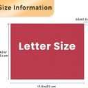 SUNEE Hanging File Folders, 50 Pack Letter Size Hanging File Folders with 1/5-cut Tabs, Stay Organized for Your Home and Office Bulk File, Documents and Paper,10 Assorted Colors