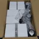 3-Light Bathroom Light Fixtures, 17.23" Black Modern Vanity Lights with Clear Glass Shade, Bathroom Wall Lamp for Mirror Kitchen Living Room Hallway Cabinet Porch