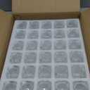 Vivimee 30 Pack Heavy Base Shot Glasses Bulk, 2.2 oz Square Shot Glass Set, Clear Espresso Shot Glass, Small Whiskey Shot Glasses, Whiskey, Espressos, Spirits & Liquors