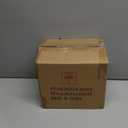 Rempry 40 Pack 5x4x4 Shipping Boxes Brown, Small Corrugated Cardboard Box for Mailing, Packaging Small Business, Kraft Mailer Boxes
