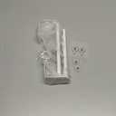 2 Pack White Hat Racks for Baseball Caps, Stainless Steel Hat Organizer for Baseball Cap, Hat Holder Storage Organizer, Hat Hanger Strong Adhesive/Wall Drilled for Door, Bedroom, Closet(8.26 in)