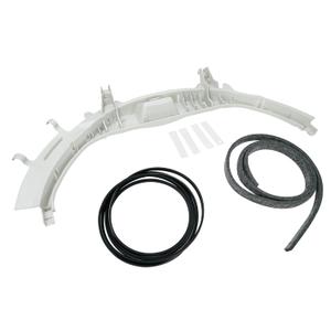 EvertechPRO WE49X20697 for GE Dryer Top Front Bearing Kit WE3M26, 1x for GE Dryer Belt WE12M29, 1x WE9M30 Front Drum Felt, 2X WE1M504 Guide & 2X WE1M1067 Support Slides