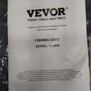 VEVOR FISHING CART YK-600, Color Green