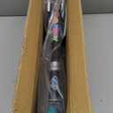 BELEEV V1 Scooters for Kids, 2 Wheel Folding Kick Scooter for Girls Boys, 3 Adjustable Height, Light Up Wheels, Lightweight Scooter with Sturdy Frame, Kickstand for Children 3 to 12 Years Old (Black)