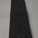 Arttown 5 Pcs 30" x 8" Grey European Embossing Outdoor Step Carpet Treads Peel and Stick for Outdoor Wooden Steps Stairs Non-Slip Self-Adhesive Carpet Stair Treads for Kids, Elderly and Pets