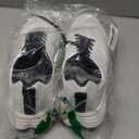 NORTIV 8 Women's Walking Shoes Cushion Running Tennis Shoes ActiveFloat Non-Slip Comfortable Breathable Workout Gym Sports Athletic Fashion Sneakers (7, White)