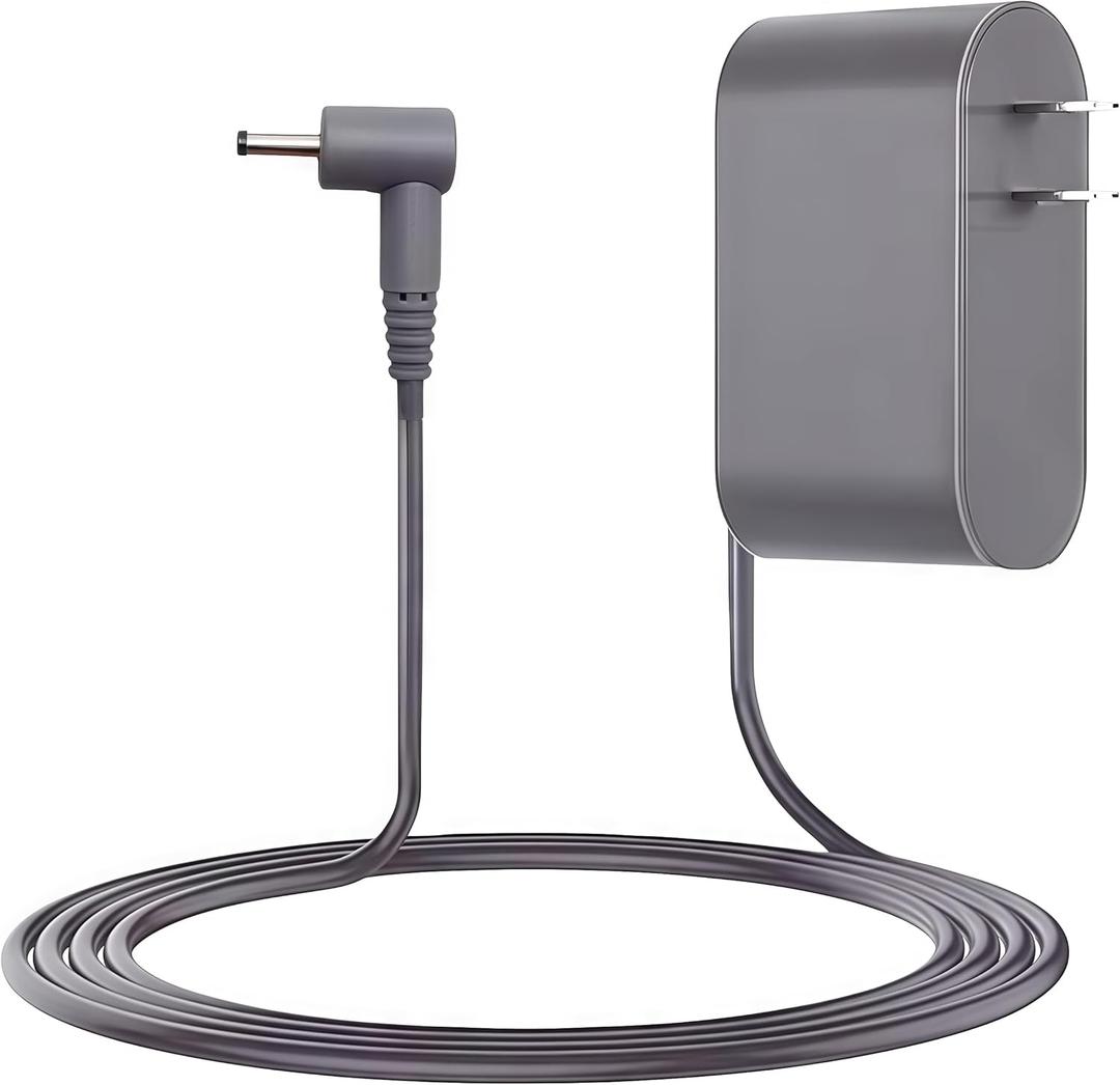 Charger for Dyson V9 Motorbar Cordless Vacuum, 21.75V Power Cord, 6Ft