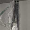 WEIXINHAI 2 Pack Spring Tension Curtain Rod for Windows 26 to 39 inch Black Small Tension Rod Adjustable Spring Curtain Rods No Drilling Short Tension Rod for Kitchen, Closet, Bathroom, Bookshelf