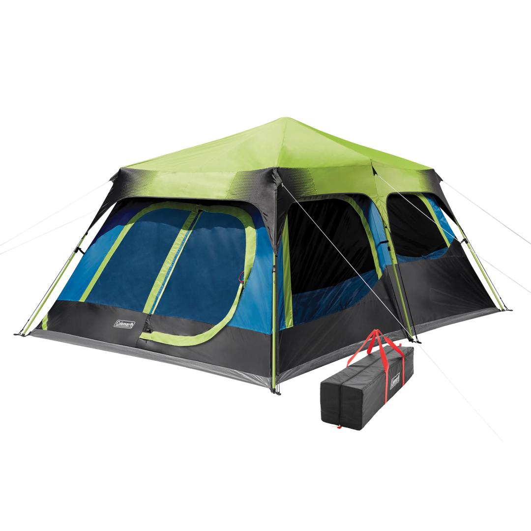 Coleman 8 Person Instant Camping Tent with 1-Minute Setup