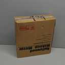 Vanity Mirror with Lights with Drawer, Type-C and USB Charging Port, Hollywood Makeup Mirror with 9 LED Bulbs, 3 Colors Dimmable, Touch Control, Detachable 5X Magnification, Gifts for Women